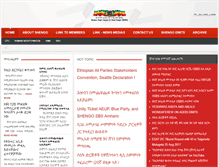 Tablet Screenshot of ethioshengo.org